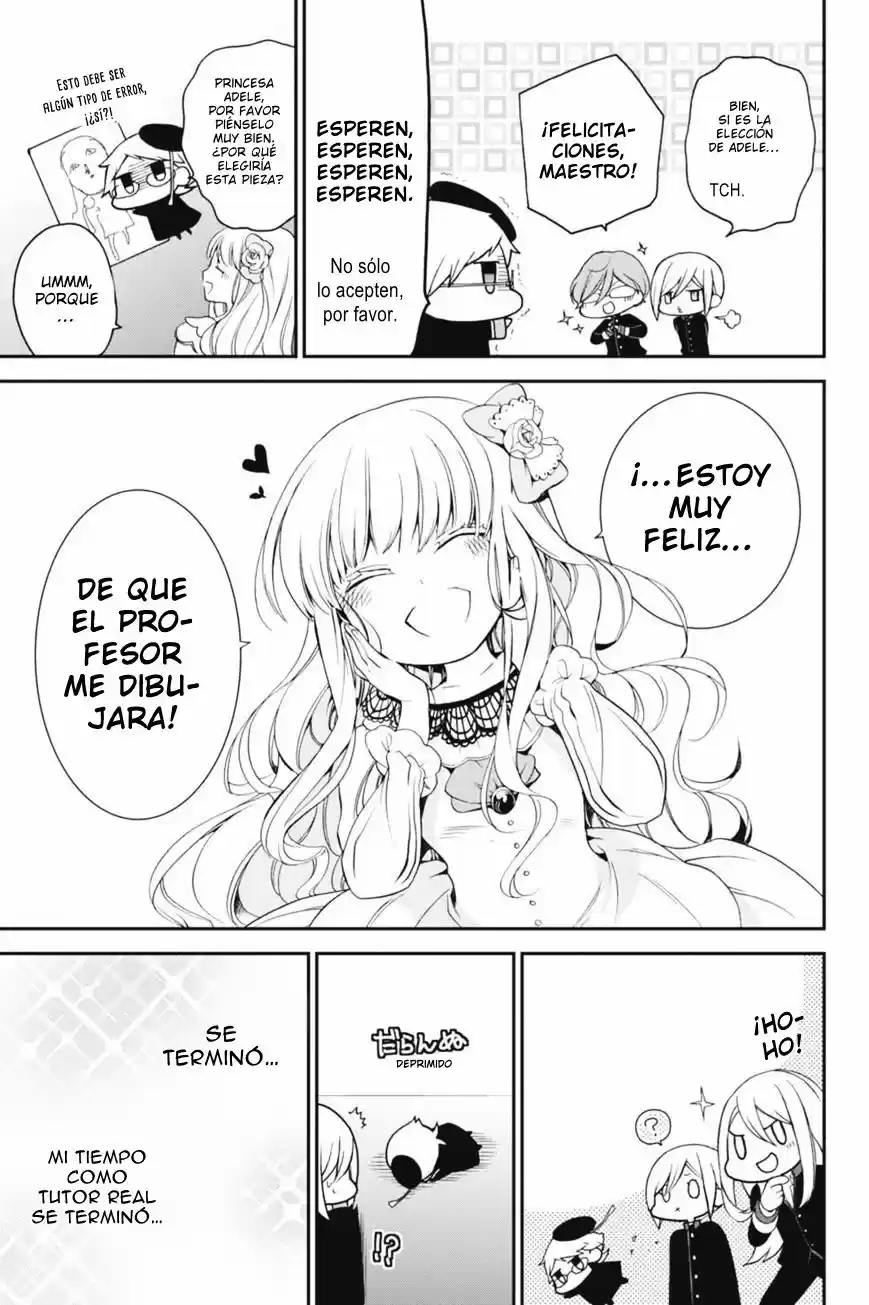 Oushitsu Kyoushi Haine - Capítulo 19 - Página 42 - LectorTMOo
