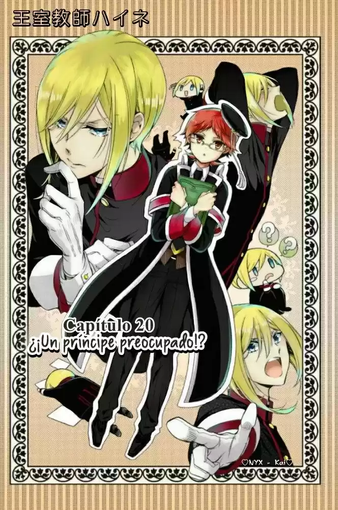 Oushitsu Kyoushi Haine - Capítulo 20 - Página 3 - LectorTMOo