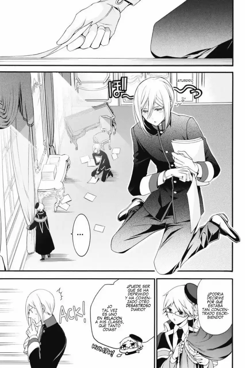 Oushitsu Kyoushi Haine - Capítulo 20 - Página 4 - LectorTMOo