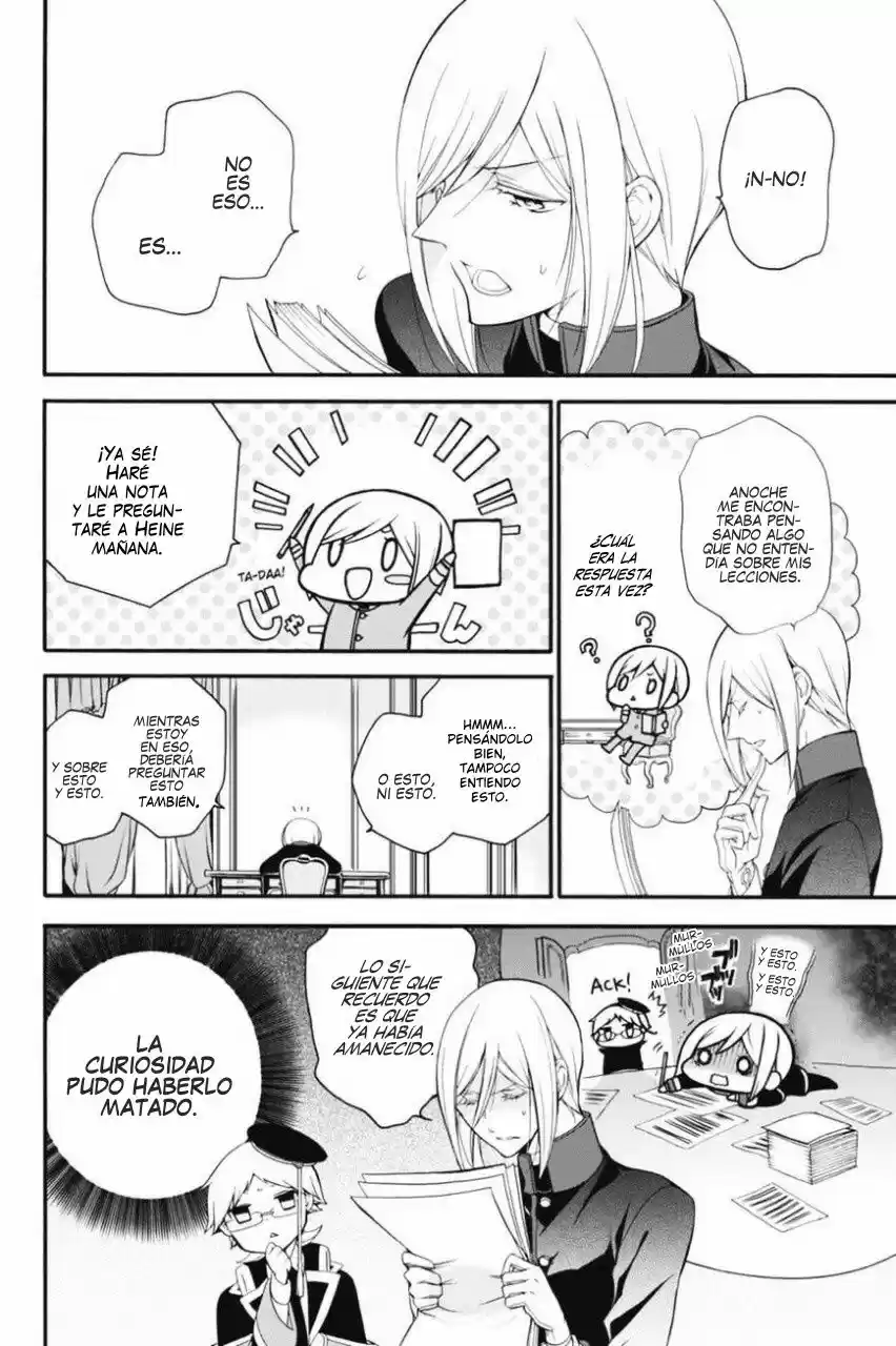 Oushitsu Kyoushi Haine - Capítulo 20 - Página 5 - LectorTMOo