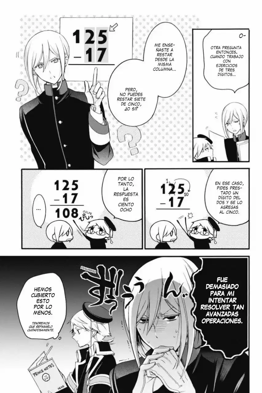 Oushitsu Kyoushi Haine - Capítulo 20 - Página 8 - LectorTMOo