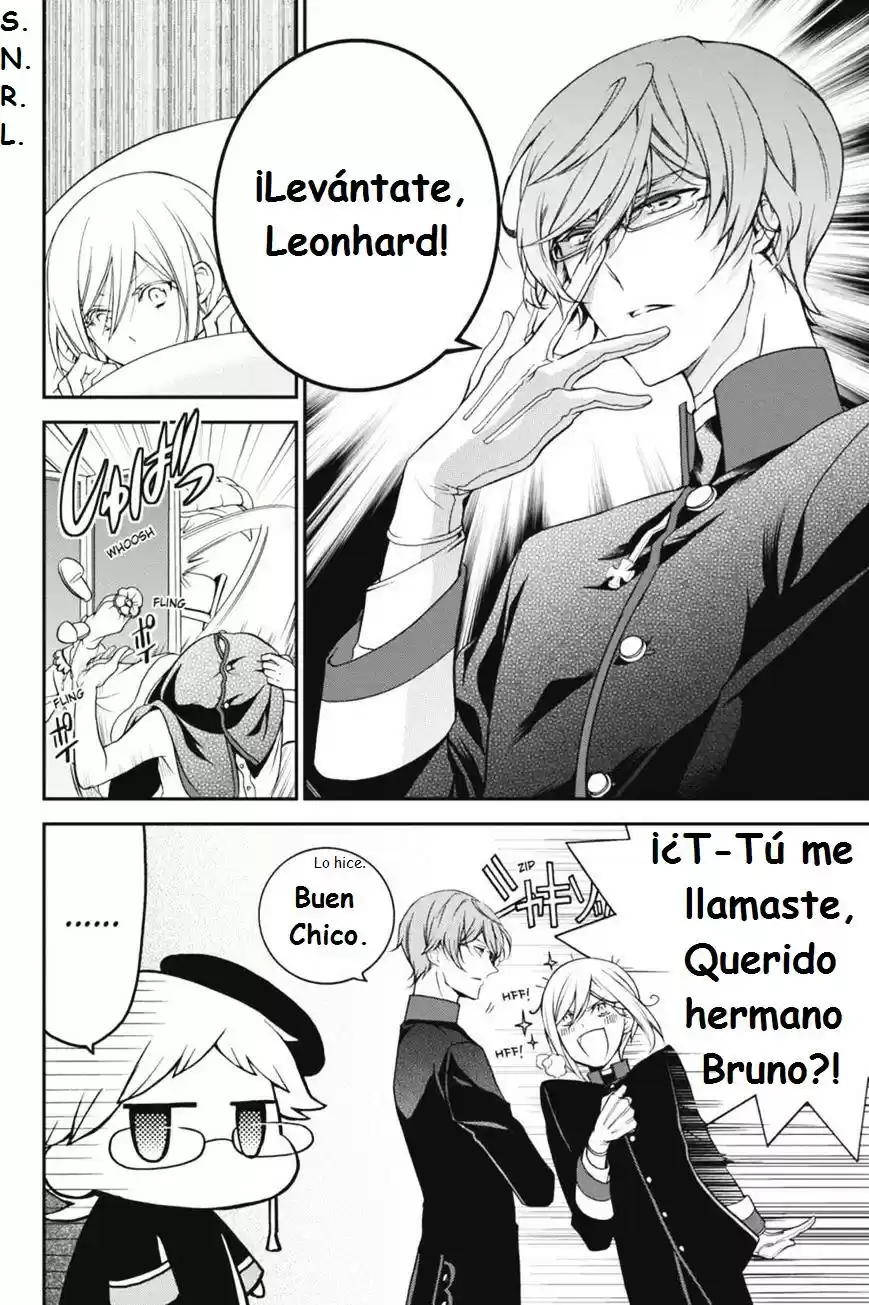 Oushitsu Kyoushi Haine - Capítulo 22 - Página 3 - LectorTMOo
