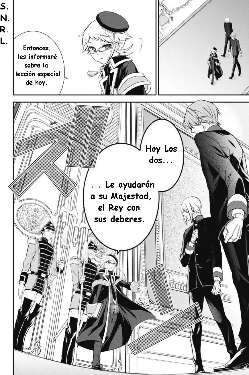Oushitsu Kyoushi Haine - Capítulo 22 - Página 5 - LectorTMOo