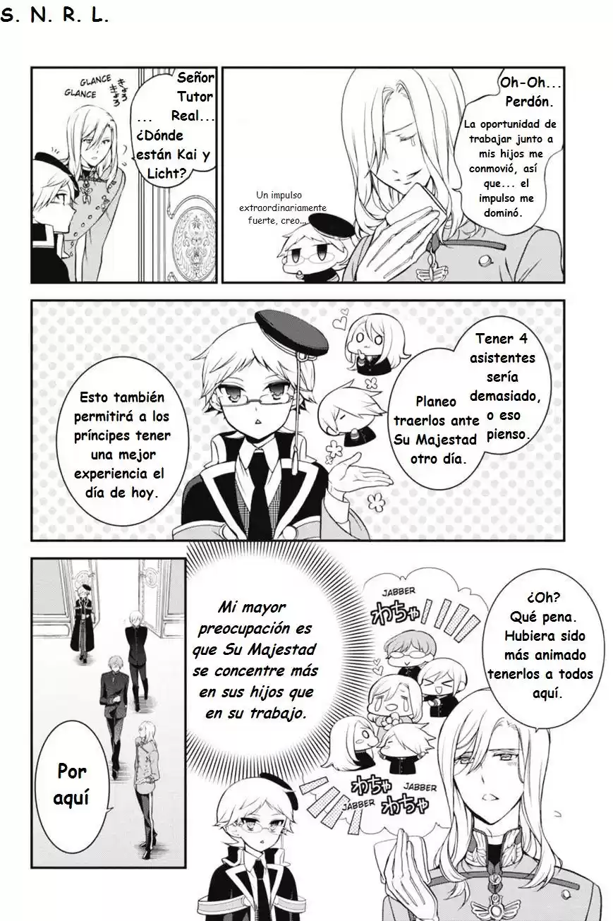 Oushitsu Kyoushi Haine - Capítulo 22 - Página 9 - LectorTMOo