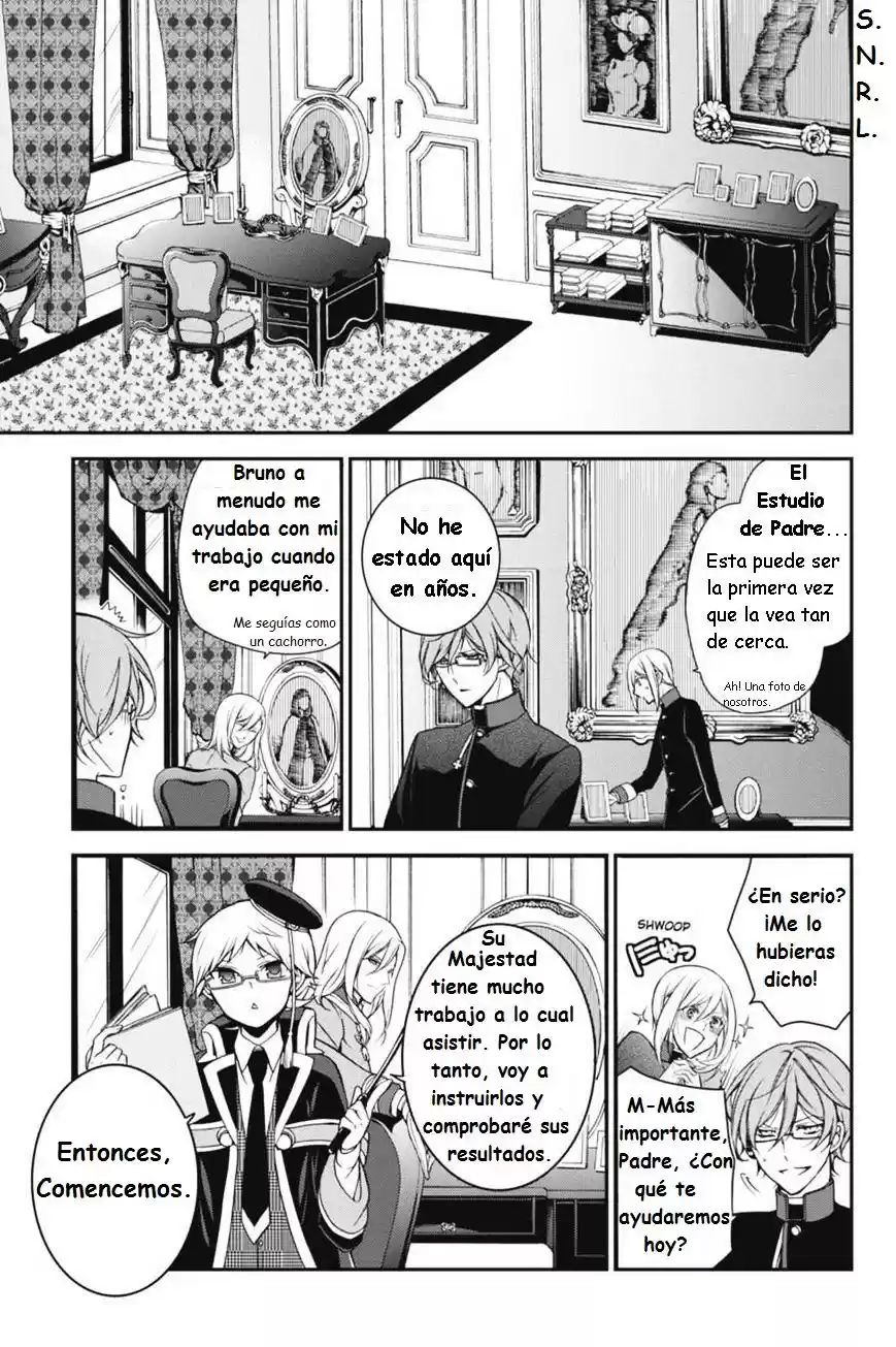 Oushitsu Kyoushi Haine - Capítulo 22 - Página 10 - LectorTMOo