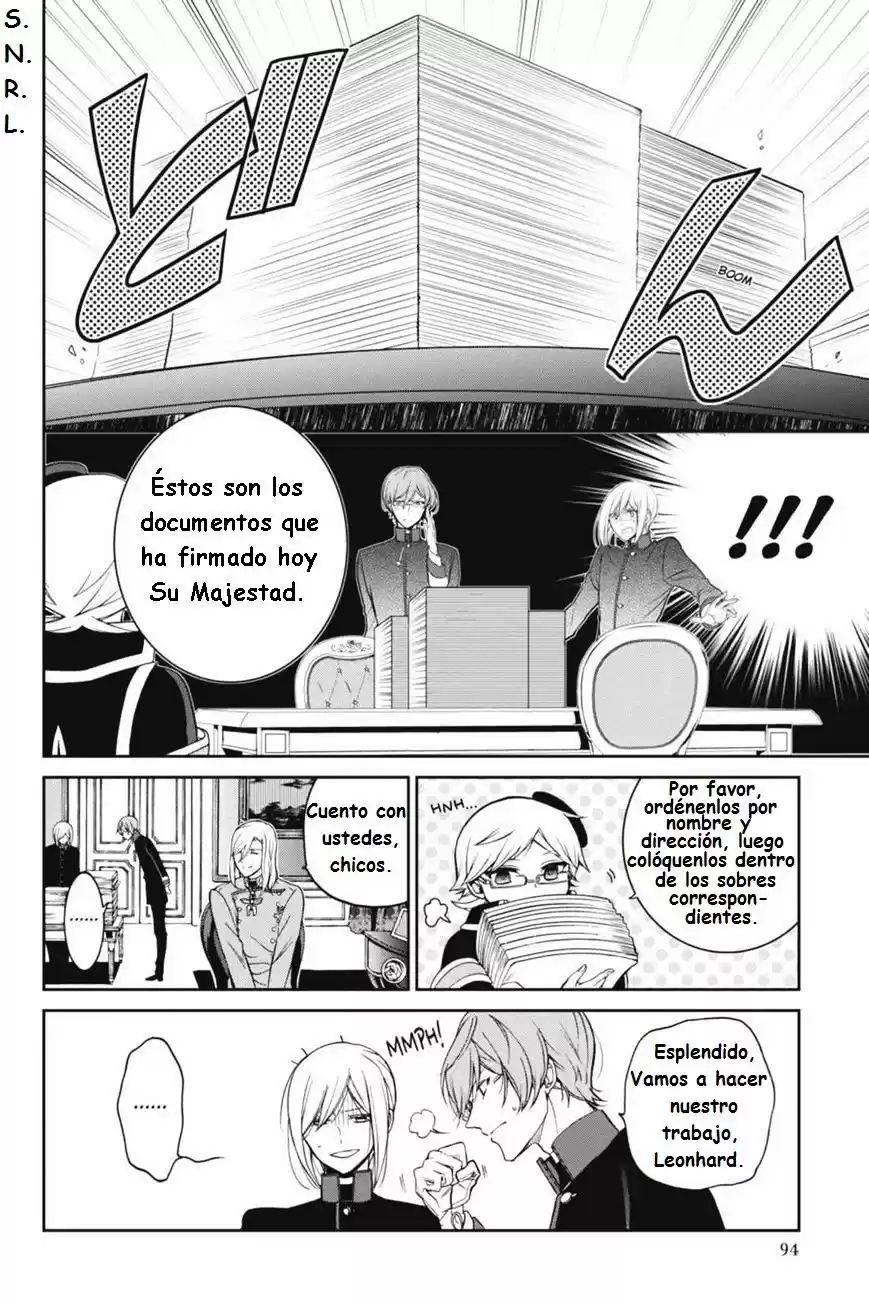 Oushitsu Kyoushi Haine - Capítulo 22 - Página 11 - LectorTMOo