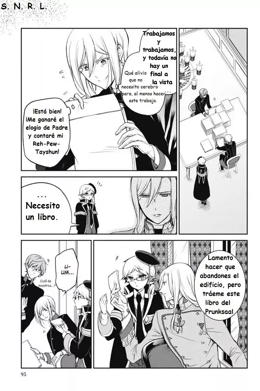 Oushitsu Kyoushi Haine - Capítulo 22 - Página 12 - LectorTMOo