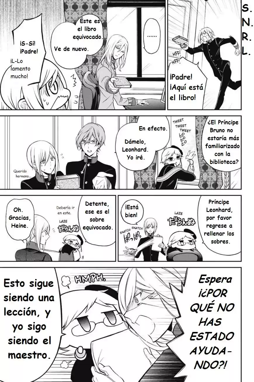 Oushitsu Kyoushi Haine - Capítulo 22 - Página 14 - LectorTMOo