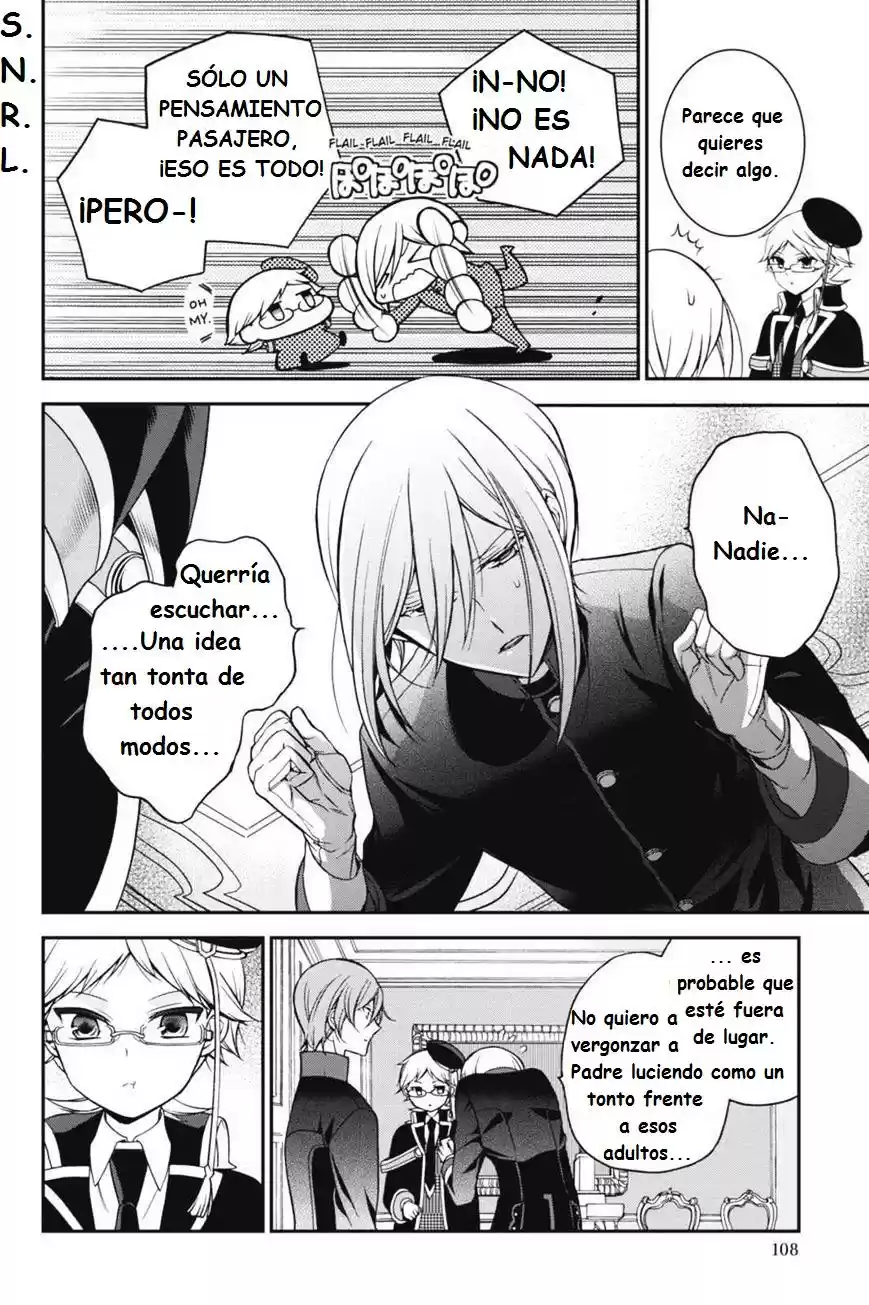 Oushitsu Kyoushi Haine - Capítulo 22 - Página 25 - LectorTMOo
