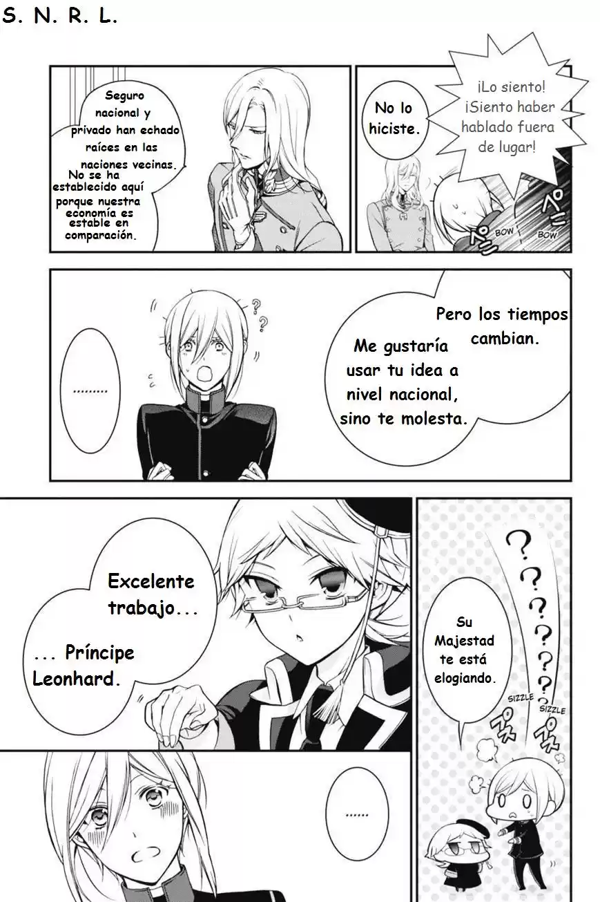 Oushitsu Kyoushi Haine - Capítulo 22 - Página 32 - LectorTMOo