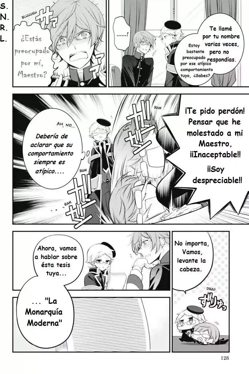 Oushitsu Kyoushi Haine - Capítulo 23 - Página 9 - LectorTMOo