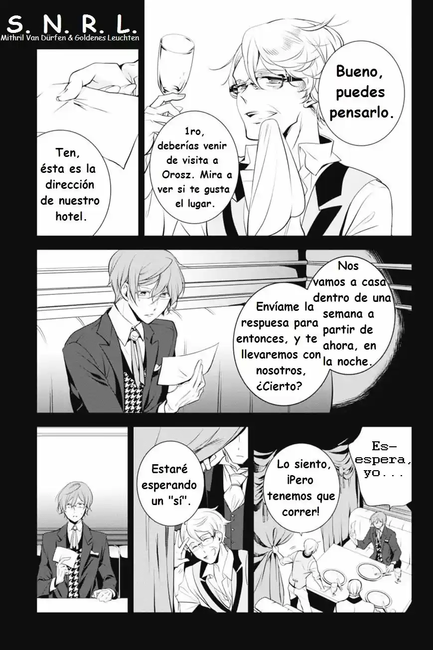 Oushitsu Kyoushi Haine - Capítulo 24 - Página 8 - LectorTMOo