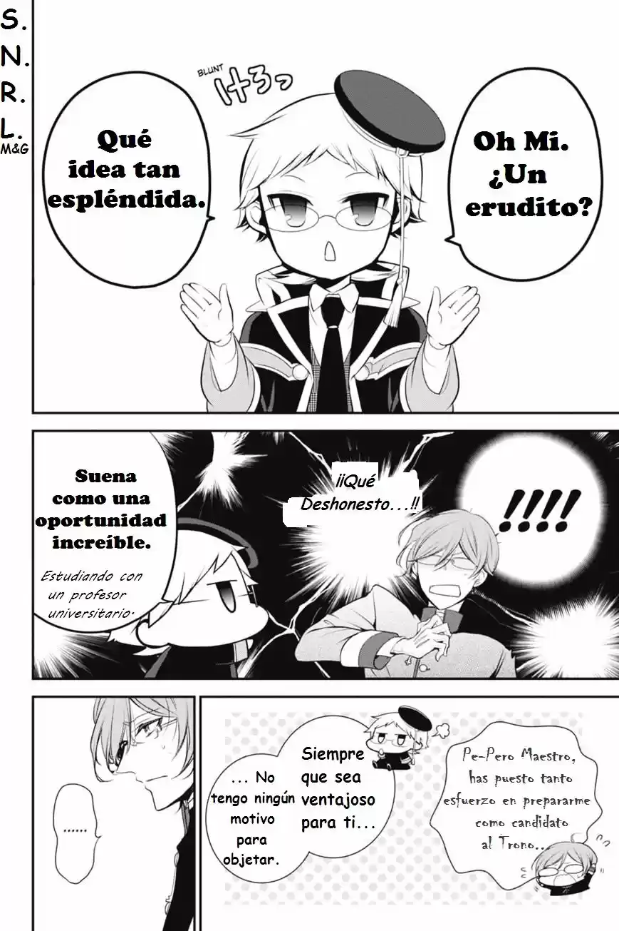 Oushitsu Kyoushi Haine - Capítulo 24 - Página 15 - LectorTMOo