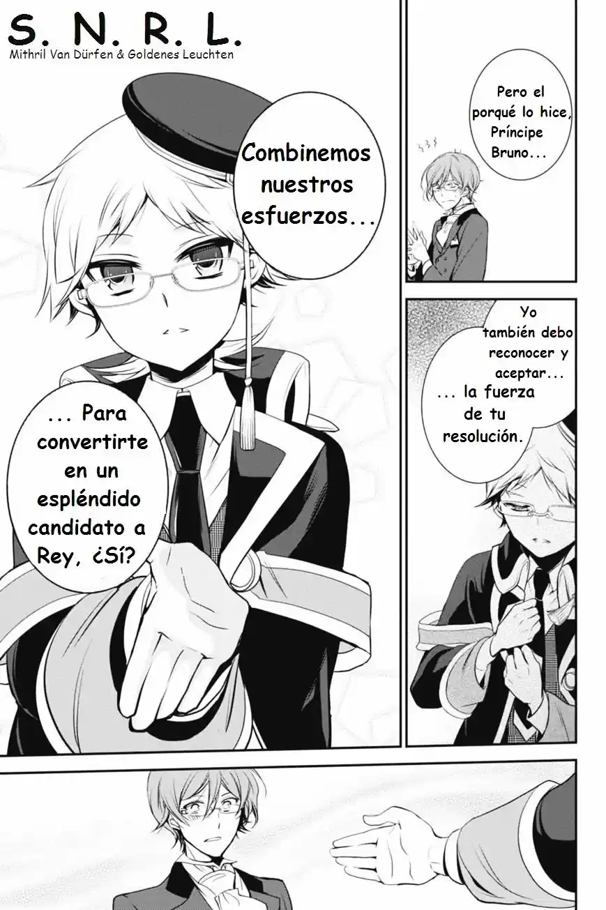 Oushitsu Kyoushi Haine - Capítulo 24 - Página 32 - LectorTMOo