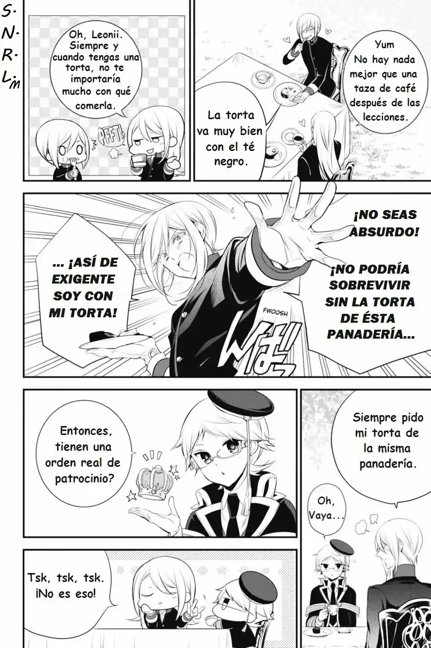 Oushitsu Kyoushi Haine - Capítulo 25 - Página 4 - LectorTMOo