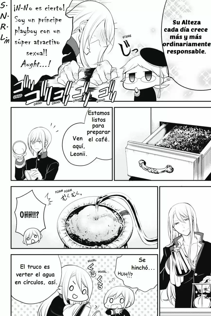 Oushitsu Kyoushi Haine - Capítulo 25 - Página 10 - LectorTMOo