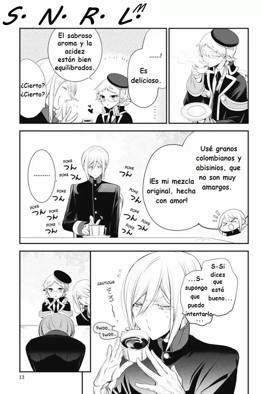 Oushitsu Kyoushi Haine - Capítulo 25 - Página 13 - LectorTMOo