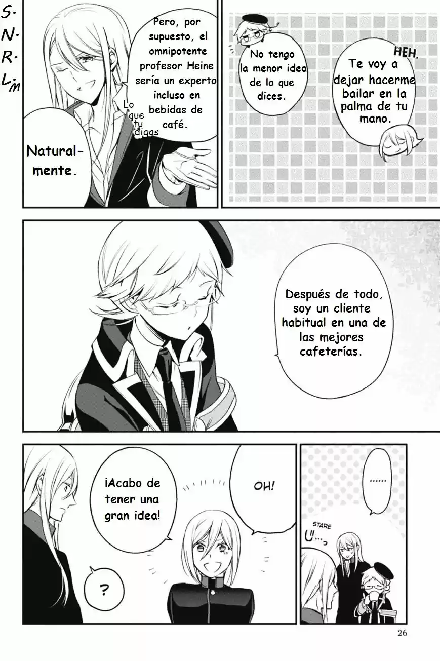 Oushitsu Kyoushi Haine - Capítulo 25 - Página 26 - LectorTMOo