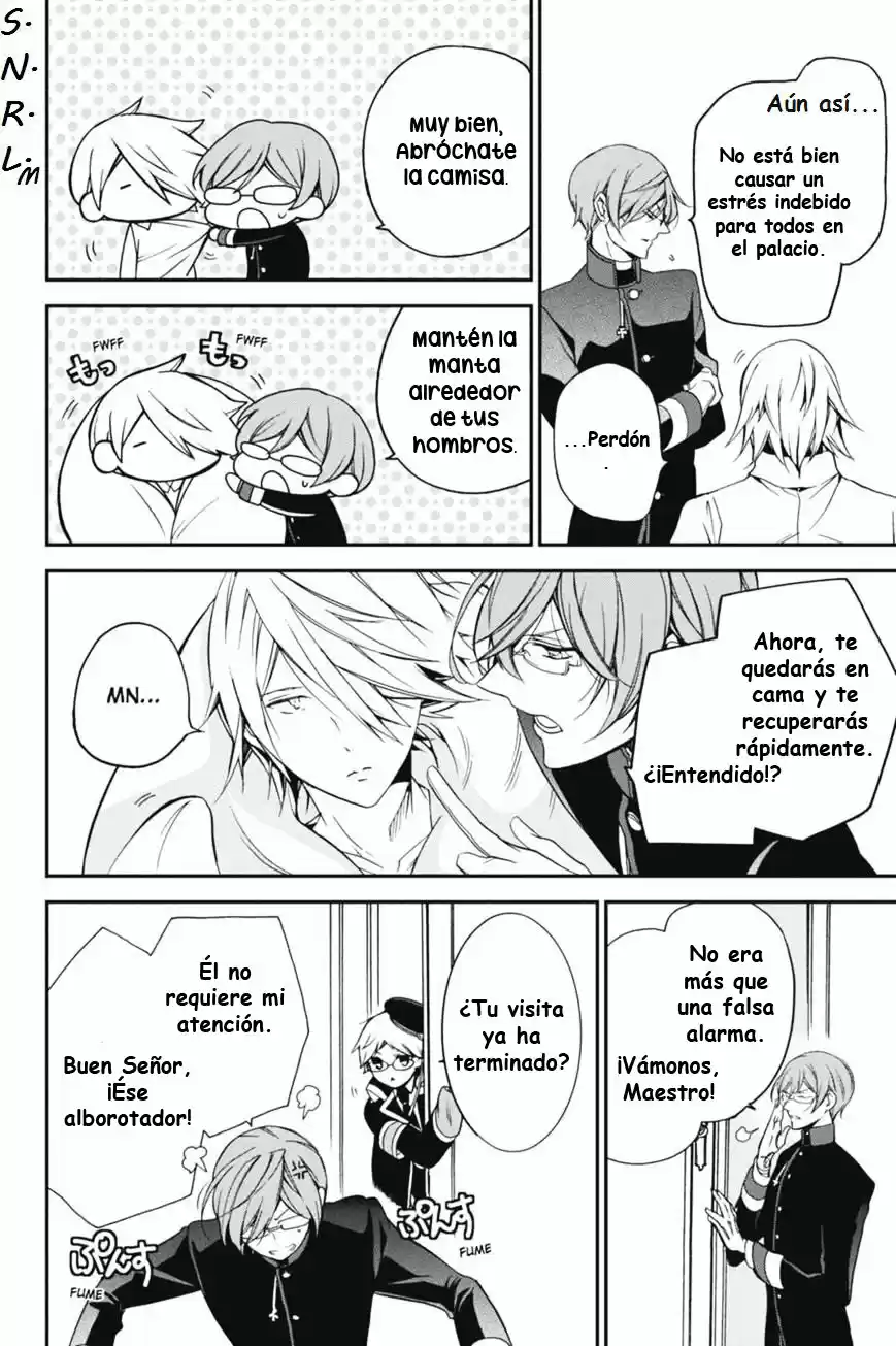 Oushitsu Kyoushi Haine - Capítulo 26 - Página 11 - LectorTMOo