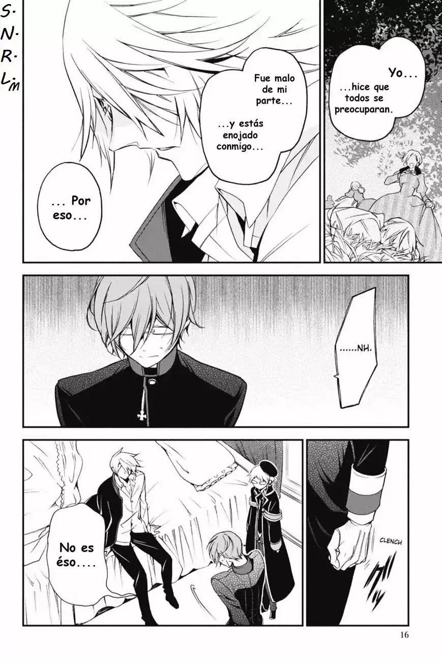 Oushitsu Kyoushi Haine - Capítulo 26 - Página 17 - LectorTMOo