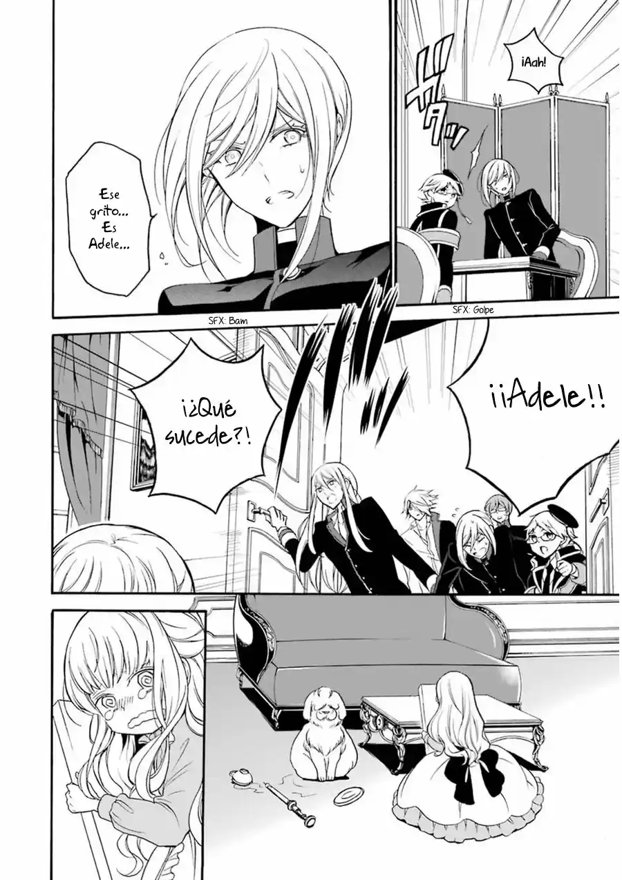 Oushitsu Kyoushi Haine - Capítulo 27 - Página 8 - LectorTMOo