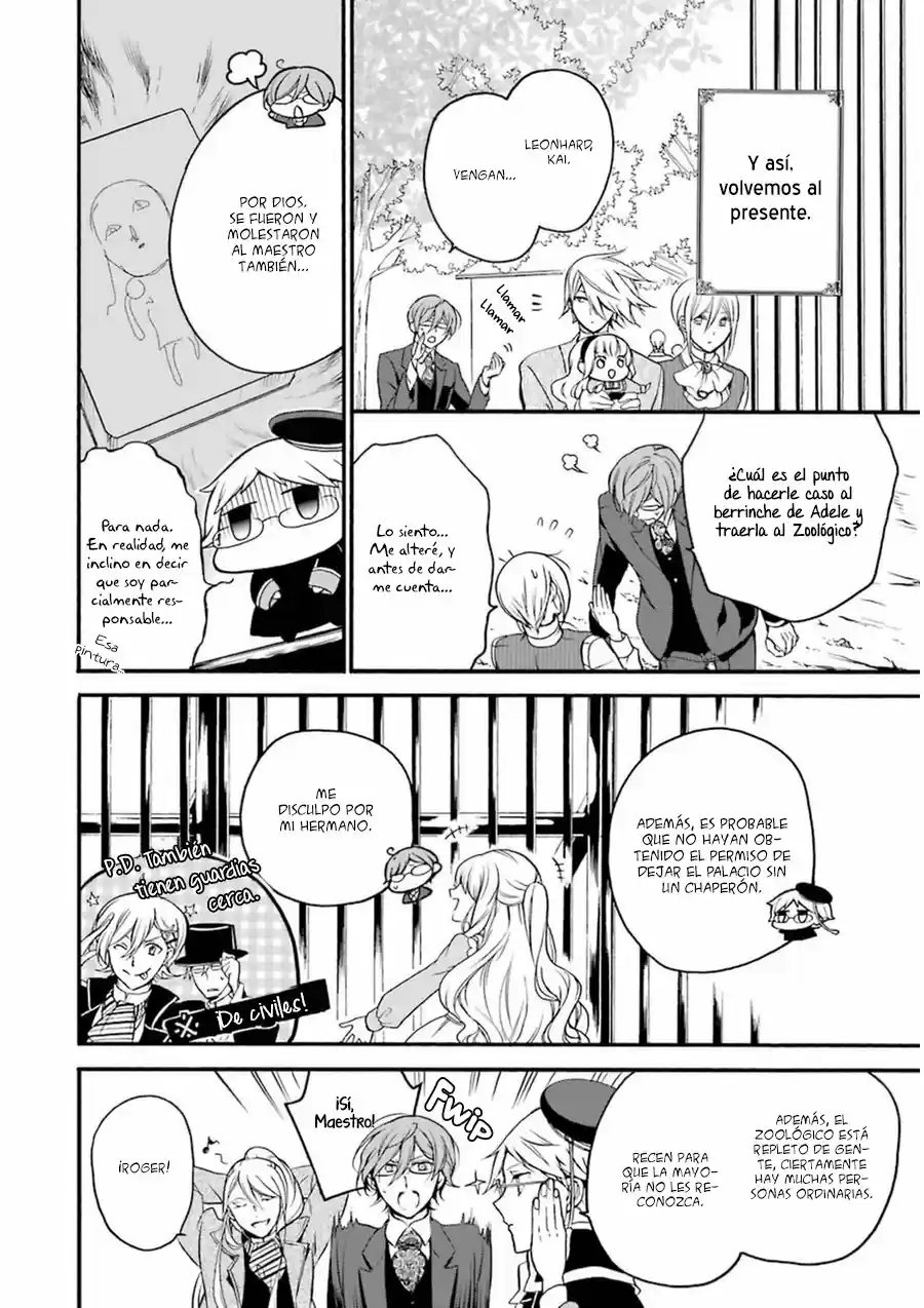 Oushitsu Kyoushi Haine - Capítulo 27 - Página 12 - LectorTMOo