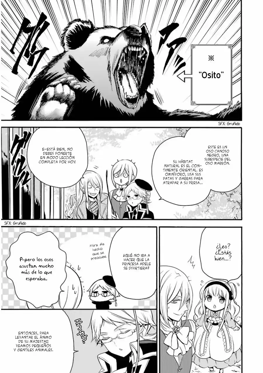 Oushitsu Kyoushi Haine - Capítulo 27 - Página 18 - LectorTMOo