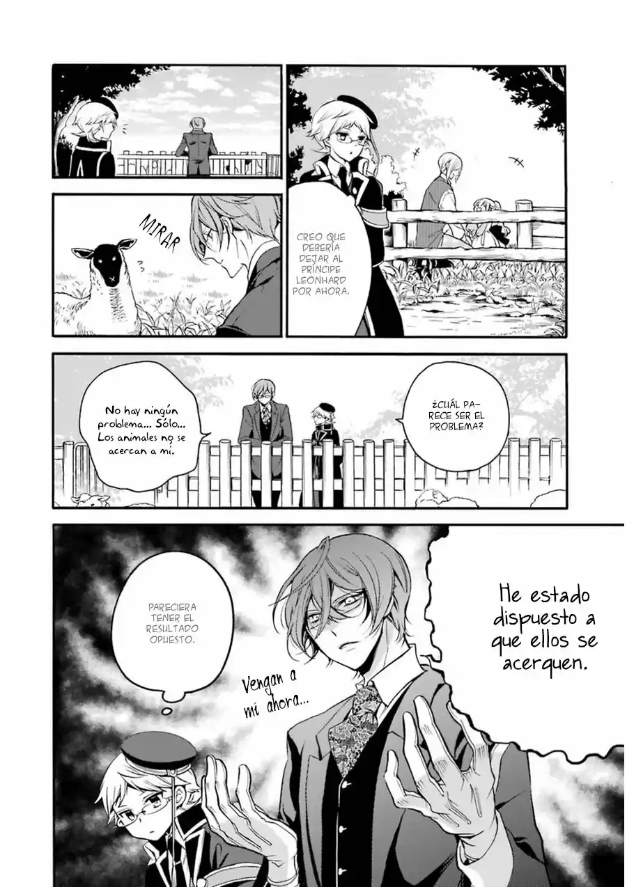 Oushitsu Kyoushi Haine - Capítulo 27 - Página 21 - LectorTMOo