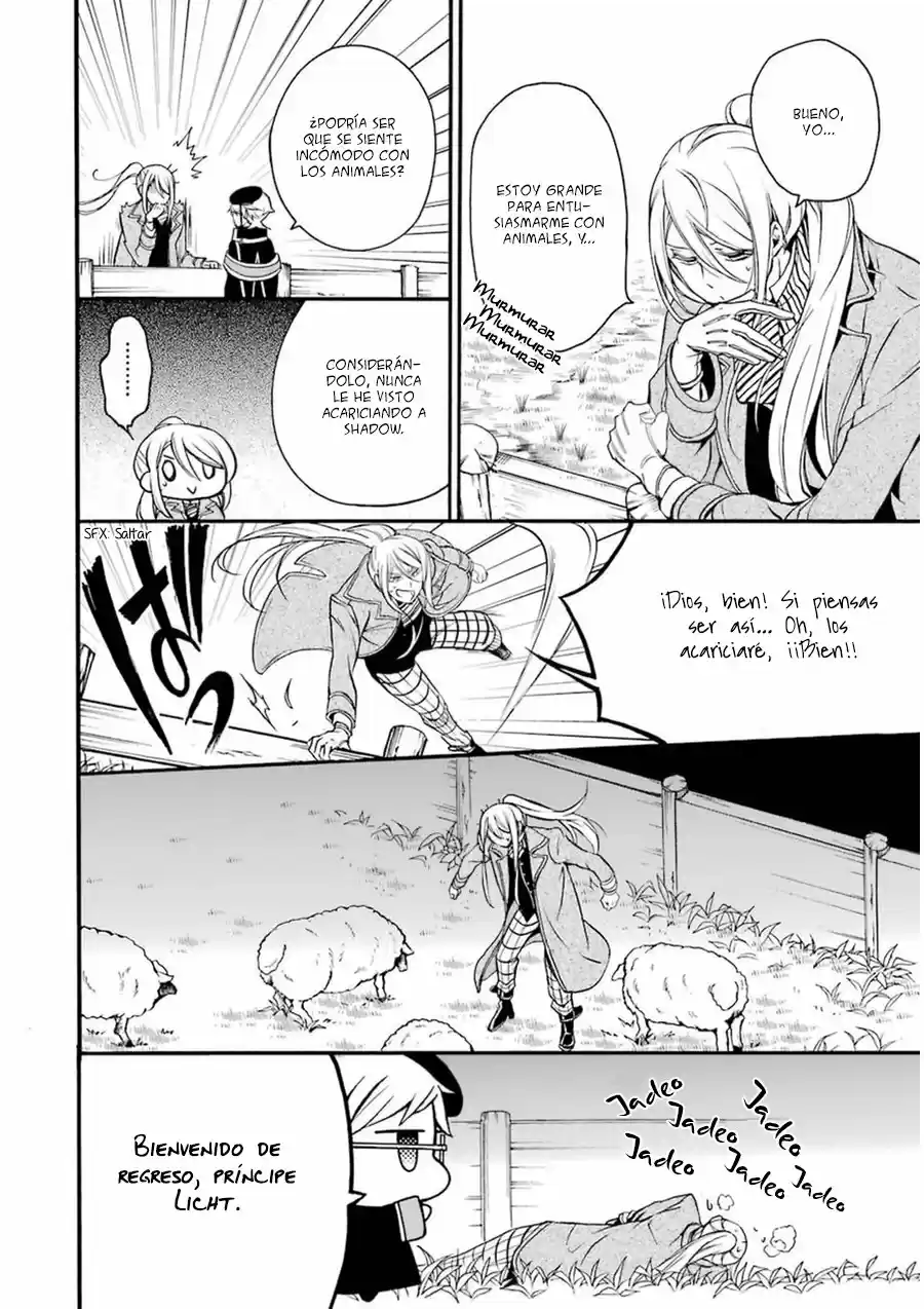 Oushitsu Kyoushi Haine - Capítulo 27 - Página 25 - LectorTMOo