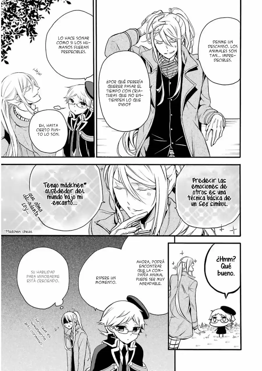 Oushitsu Kyoushi Haine - Capítulo 27 - Página 26 - LectorTMOo