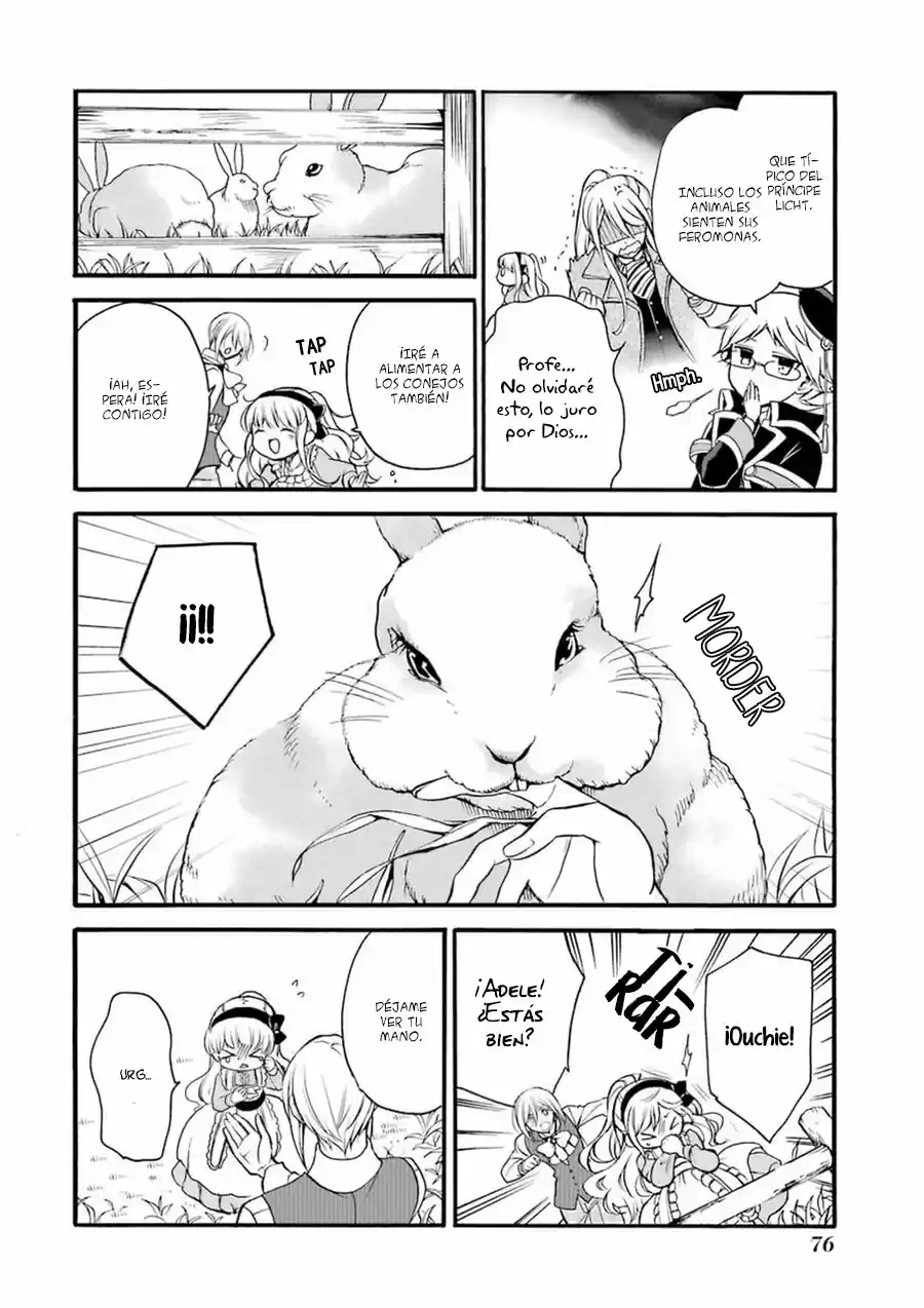 Oushitsu Kyoushi Haine - Capítulo 27 - Página 29 - LectorTMOo