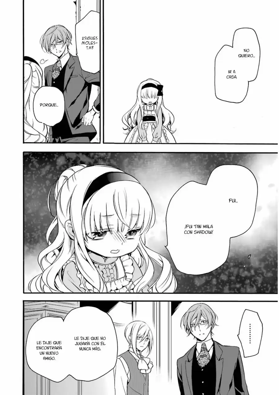 Oushitsu Kyoushi Haine - Capítulo 27 - Página 35 - LectorTMOo