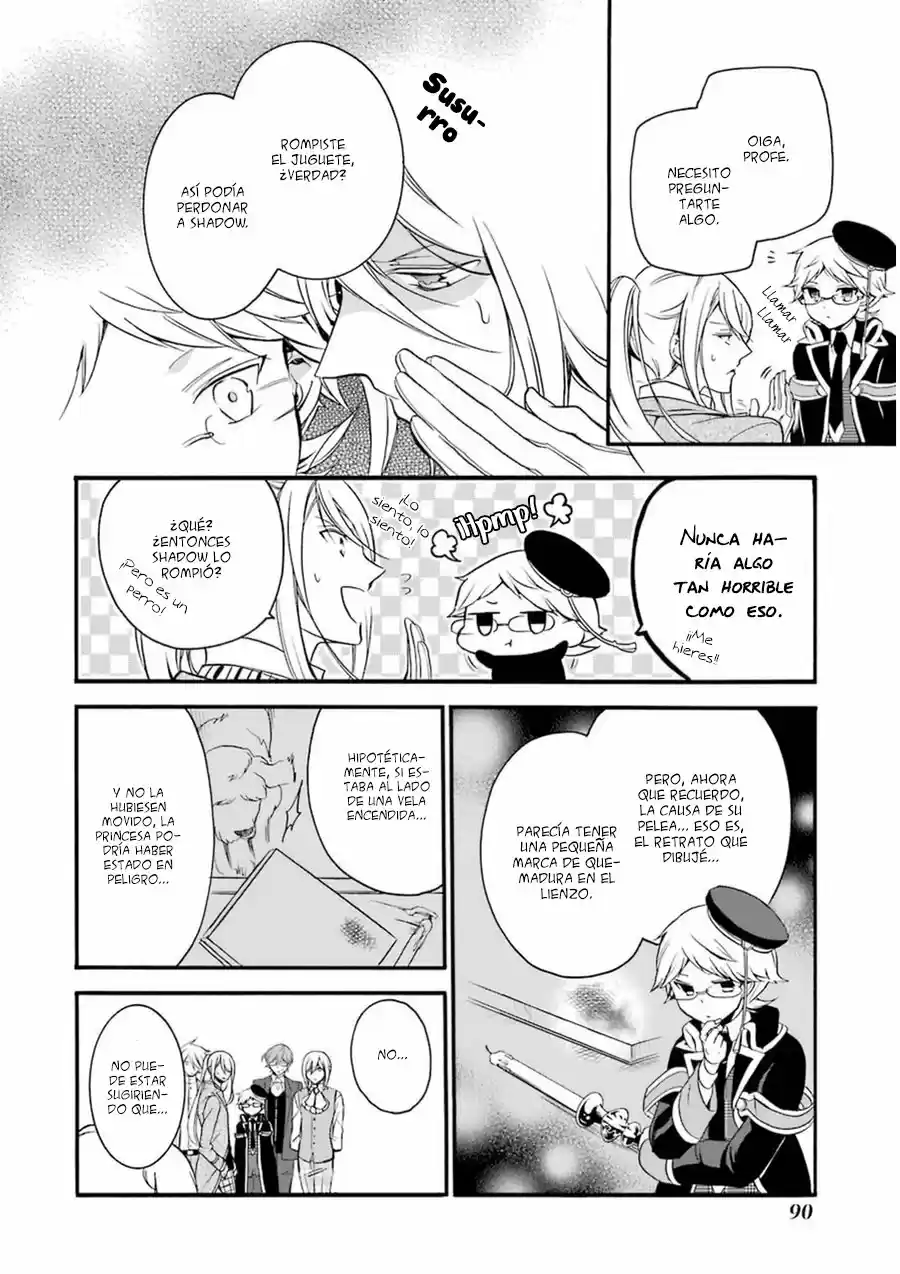 Oushitsu Kyoushi Haine - Capítulo 27 - Página 44 - LectorTMOo