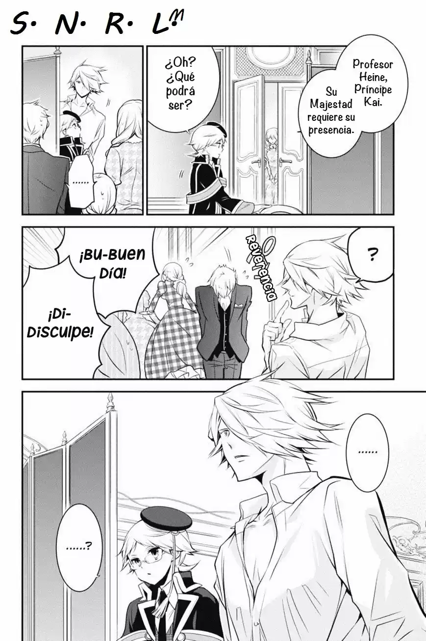 Oushitsu Kyoushi Haine - Capítulo 28 - Página 4 - LectorTMOo