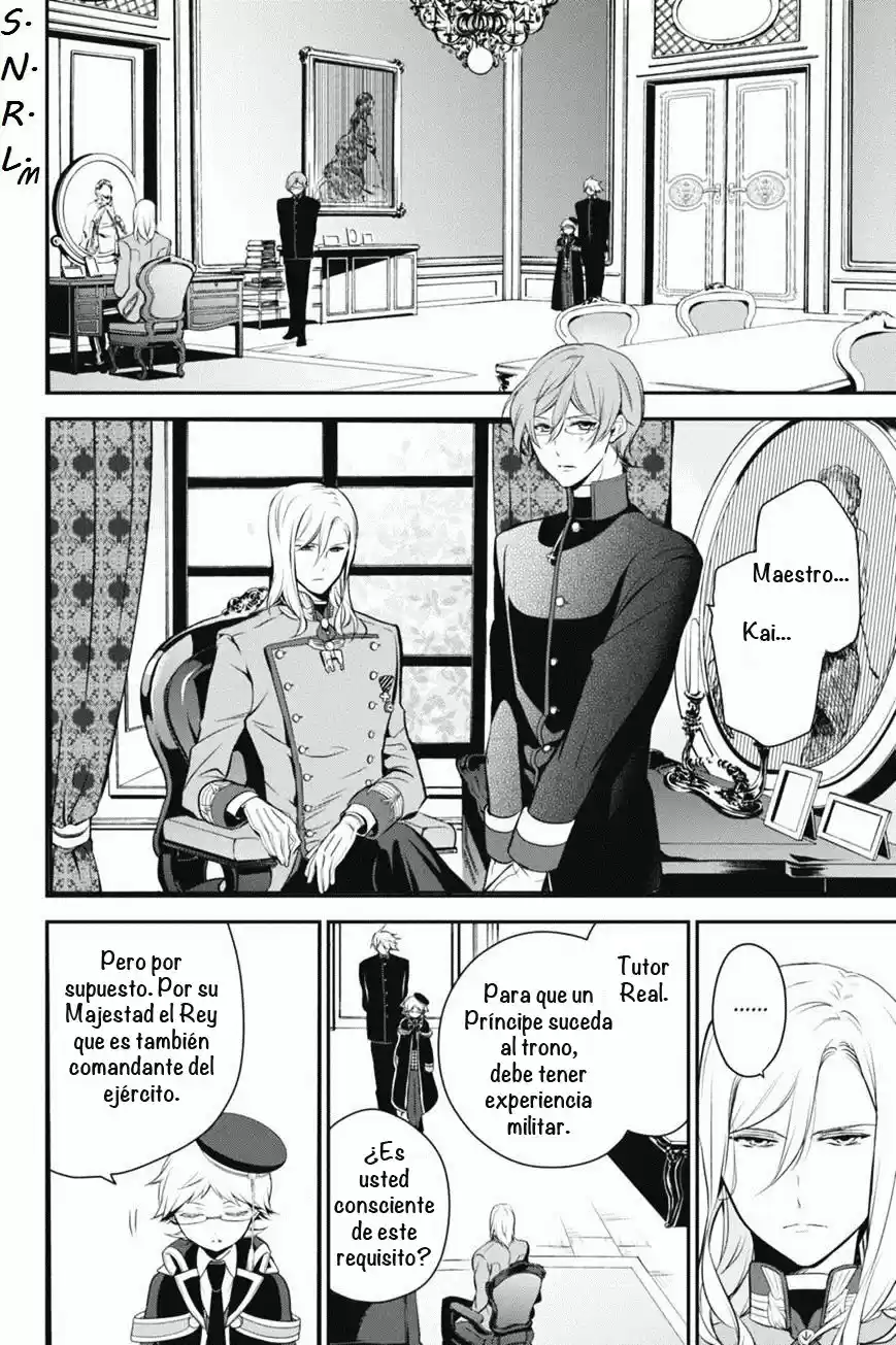 Oushitsu Kyoushi Haine - Capítulo 28 - Página 6 - LectorTMOo