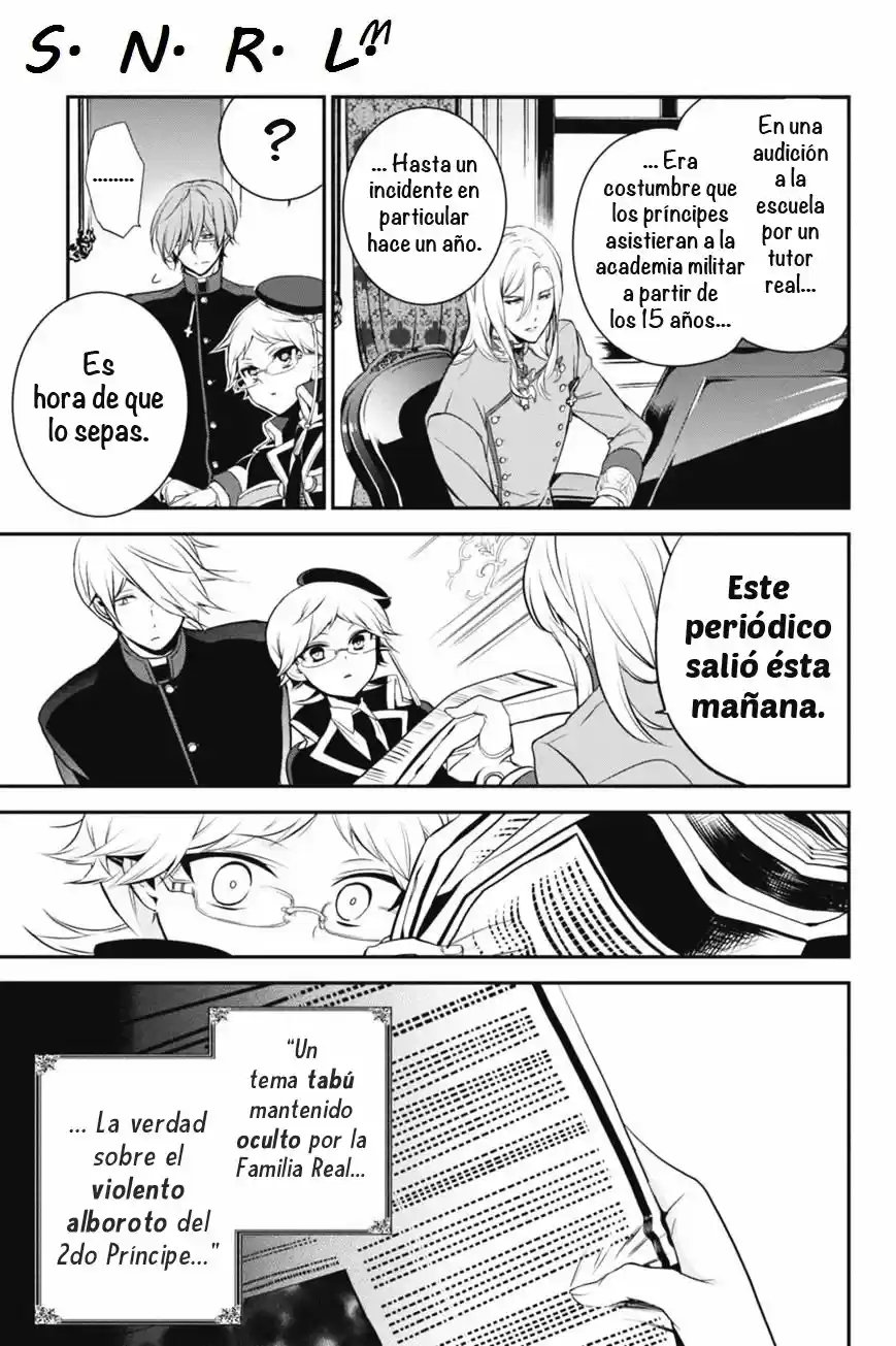 Oushitsu Kyoushi Haine - Capítulo 28 - Página 7 - LectorTMOo