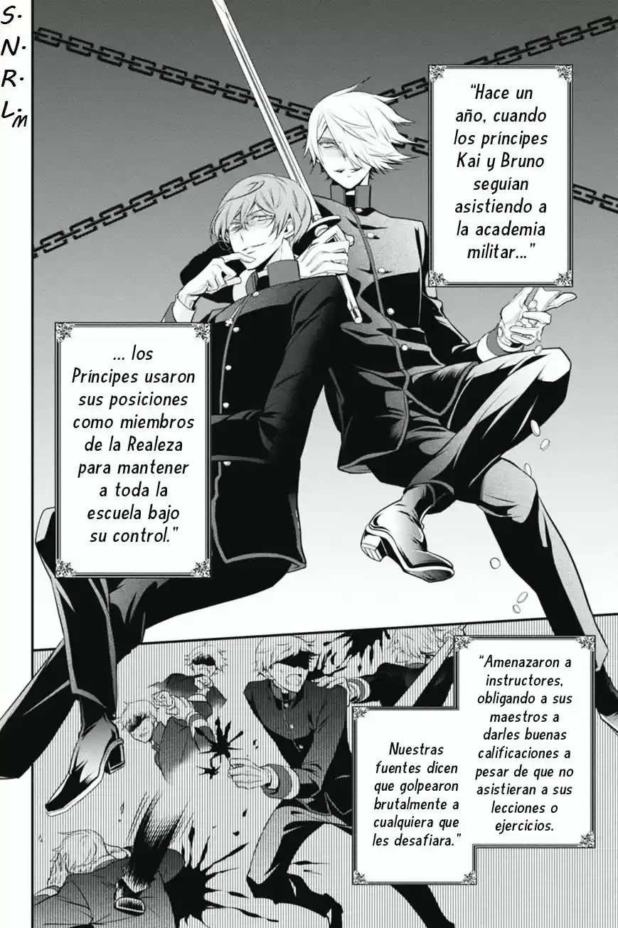 Oushitsu Kyoushi Haine - Capítulo 28 - Página 8 - LectorTMOo