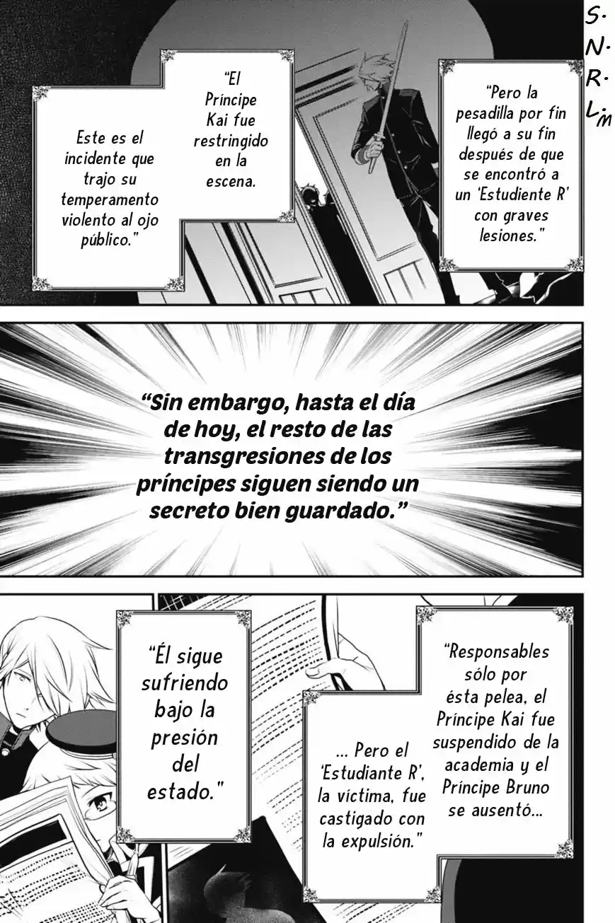 Oushitsu Kyoushi Haine - Capítulo 28 - Página 9 - LectorTMOo