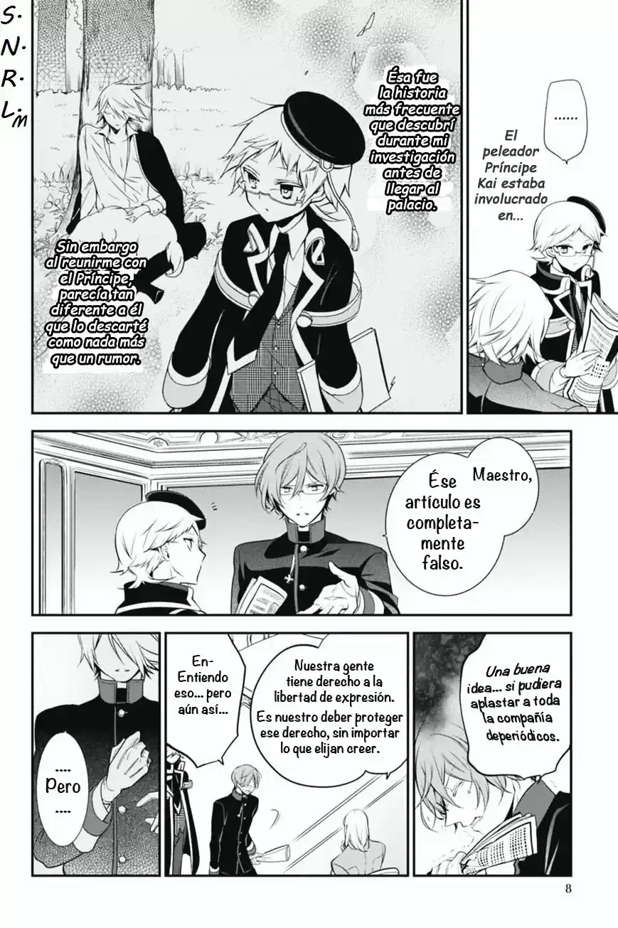 Oushitsu Kyoushi Haine - Capítulo 28 - Página 10 - LectorTMOo