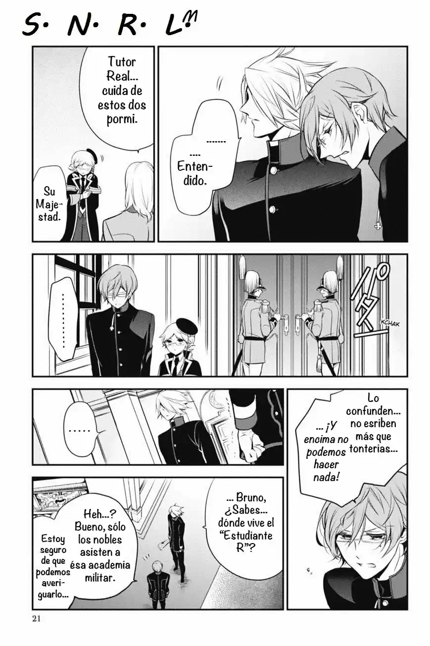Oushitsu Kyoushi Haine - Capítulo 28 - Página 23 - LectorTMOo