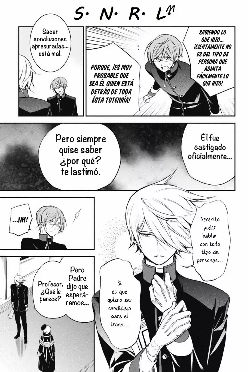 Oushitsu Kyoushi Haine - Capítulo 28 - Página 25 - LectorTMOo