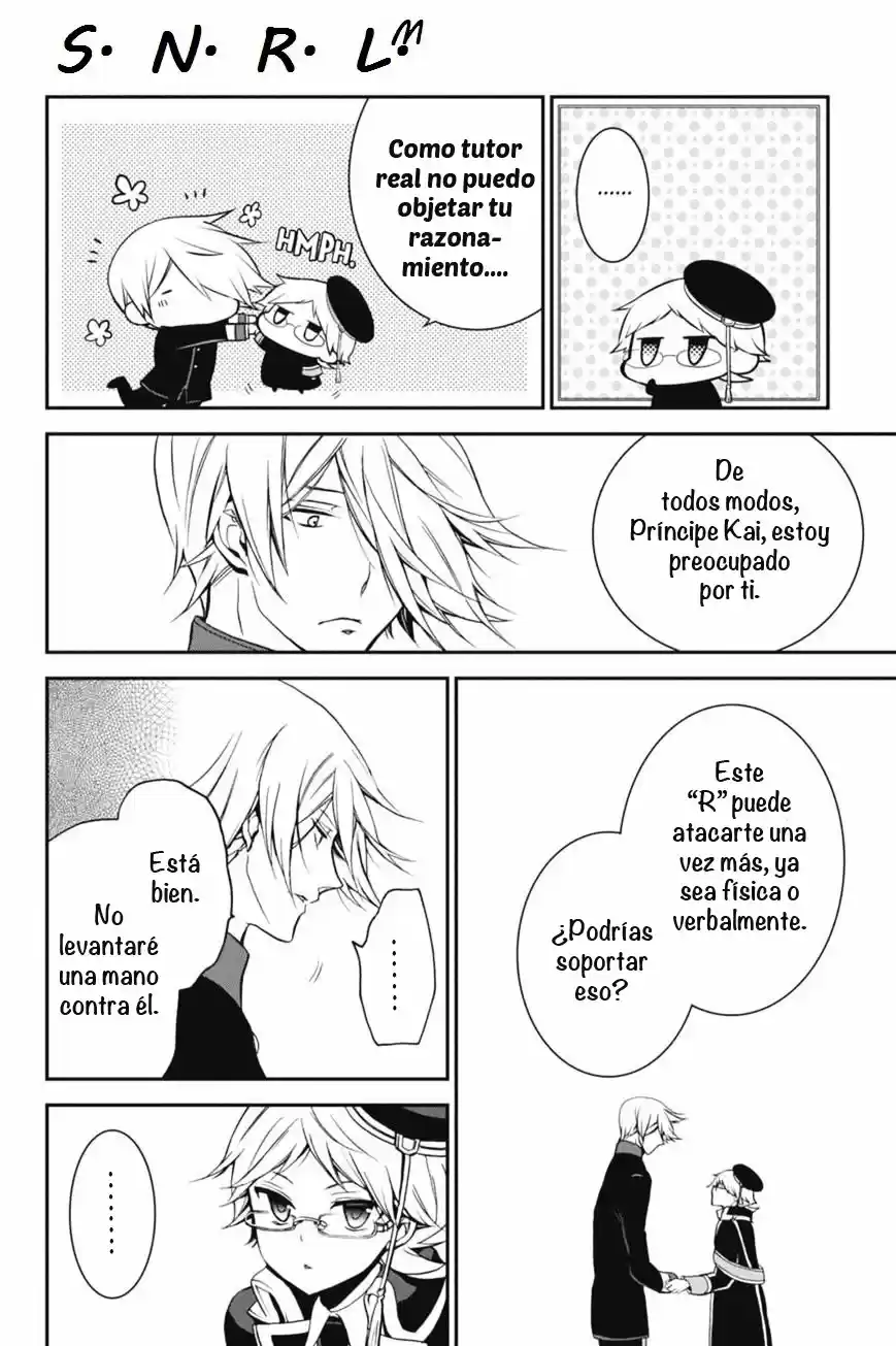 Oushitsu Kyoushi Haine - Capítulo 28 - Página 26 - LectorTMOo