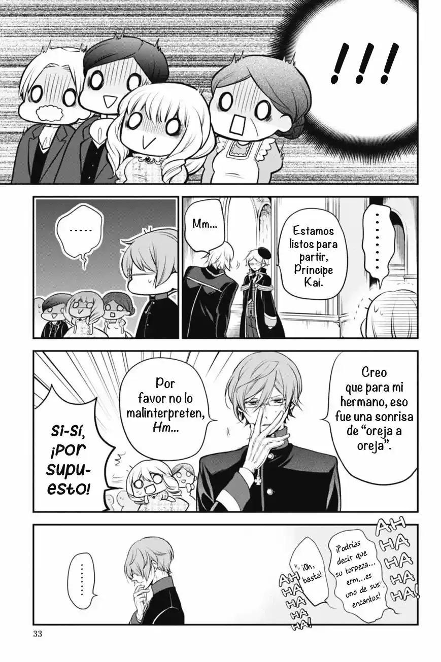 Oushitsu Kyoushi Haine - Capítulo 28 - Página 35 - LectorTMOo
