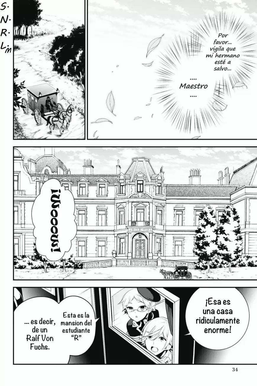 Oushitsu Kyoushi Haine - Capítulo 28 - Página 36 - LectorTMOo