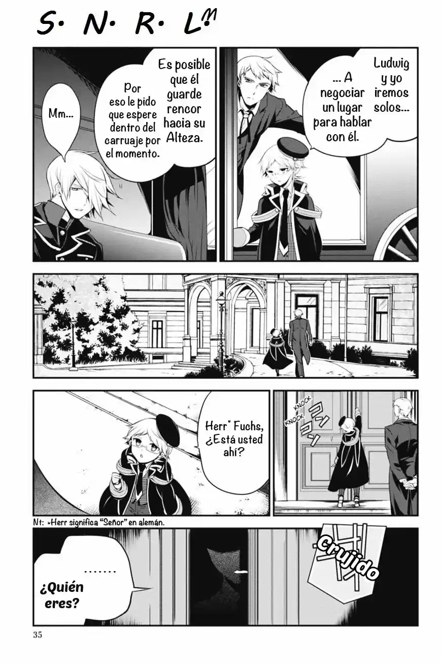 Oushitsu Kyoushi Haine - Capítulo 28 - Página 37 - LectorTMOo