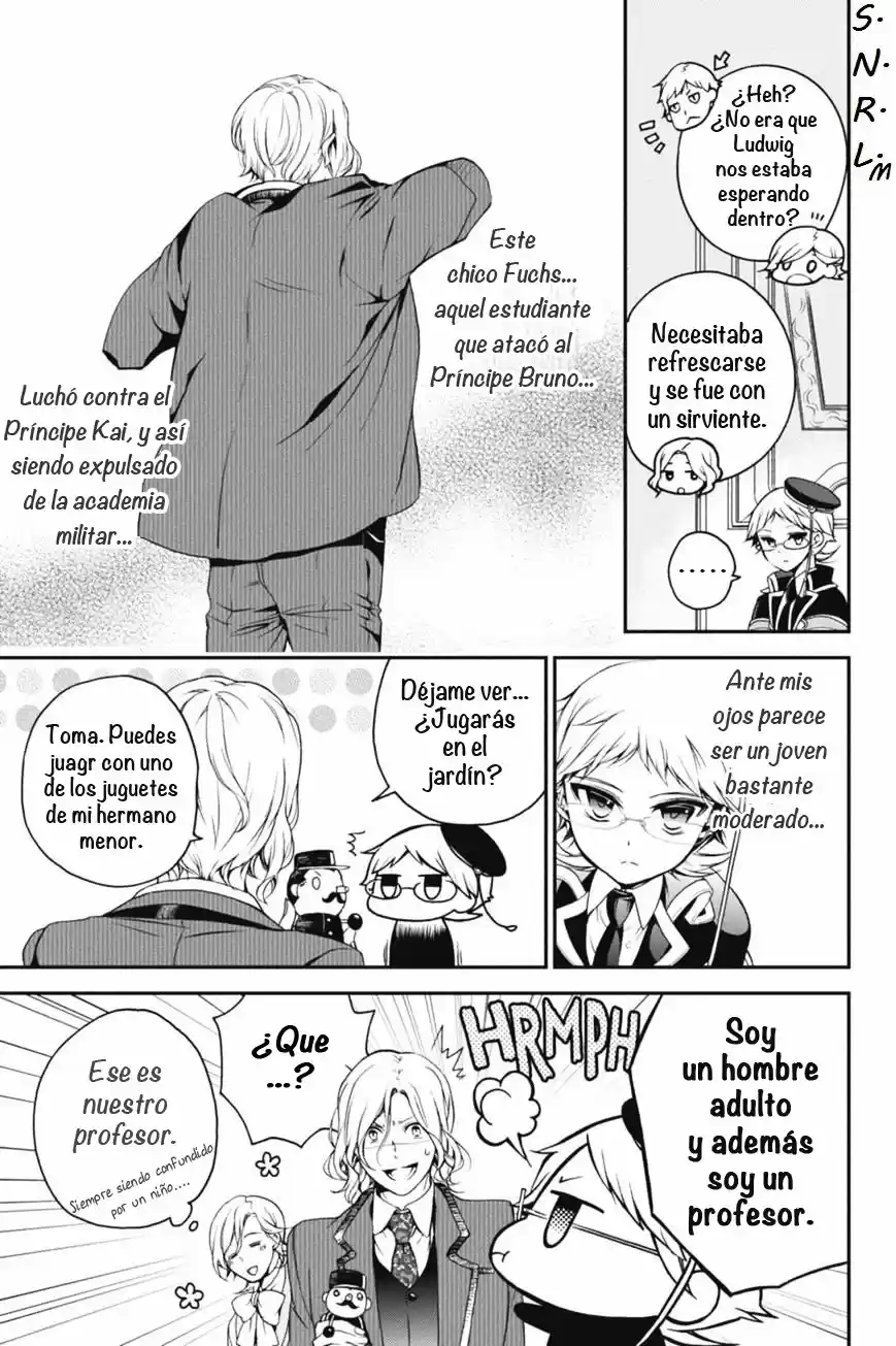 Oushitsu Kyoushi Haine - Capítulo 29 - Página 5 - LectorTMOo