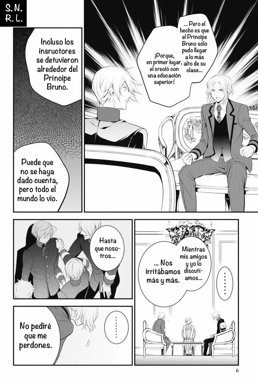 Oushitsu Kyoushi Haine - Capítulo 29 - Página 8 - LectorTMOo