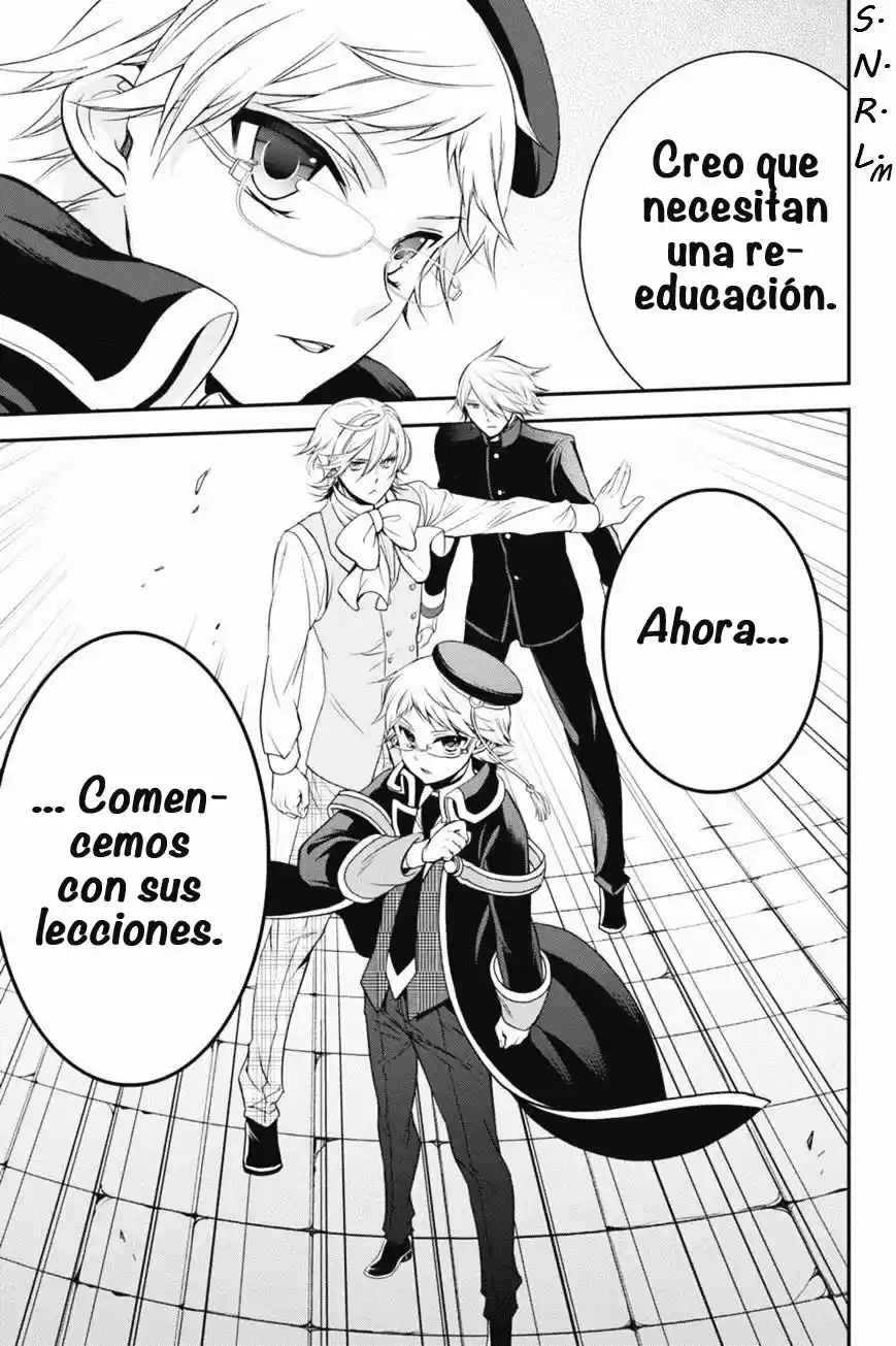 Oushitsu Kyoushi Haine - Capítulo 29 - Página 33 - LectorTMOo