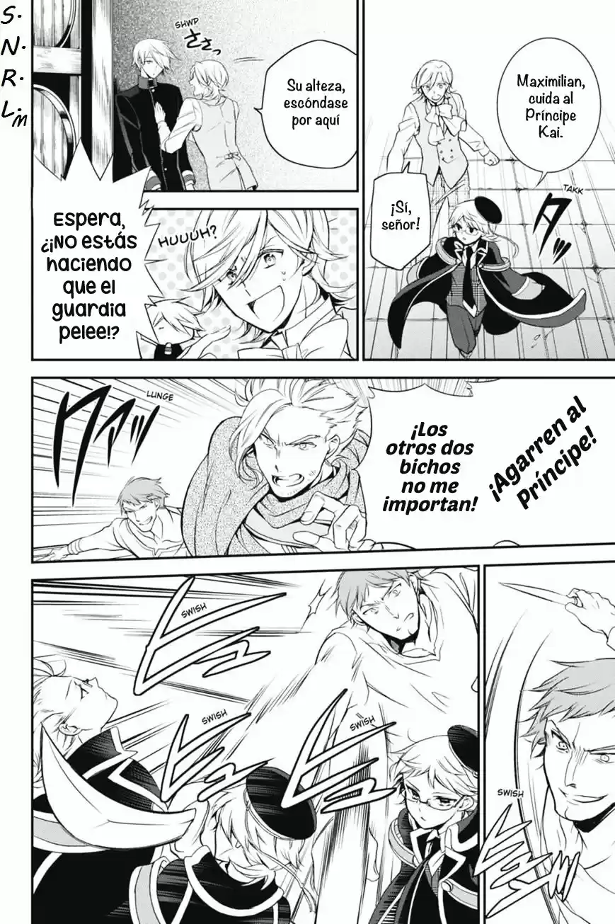 Oushitsu Kyoushi Haine - Capítulo 29 - Página 34 - LectorTMOo