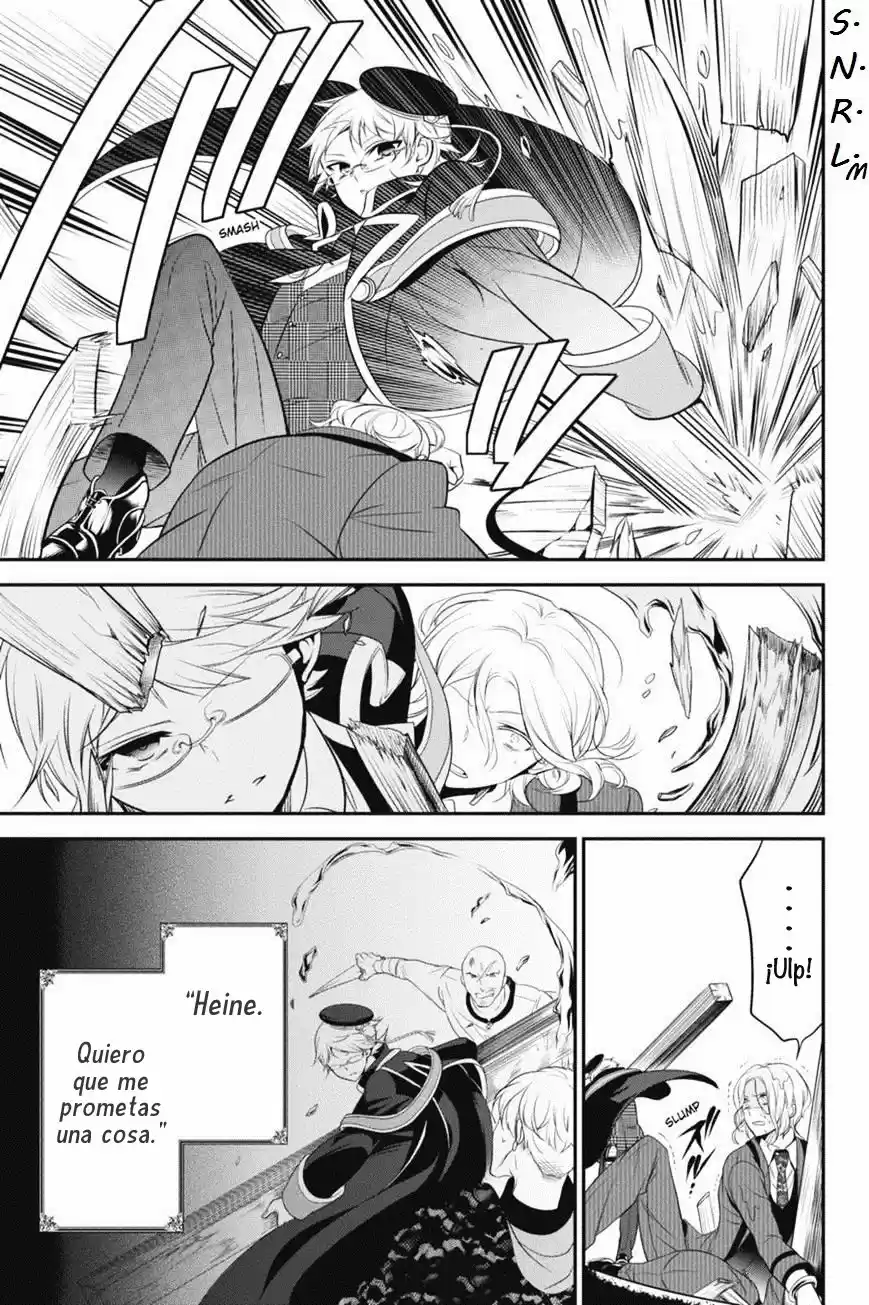 Oushitsu Kyoushi Haine - Capítulo 29 - Página 37 - LectorTMOo